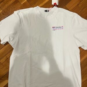 Limited Edition White Max Clark Tee